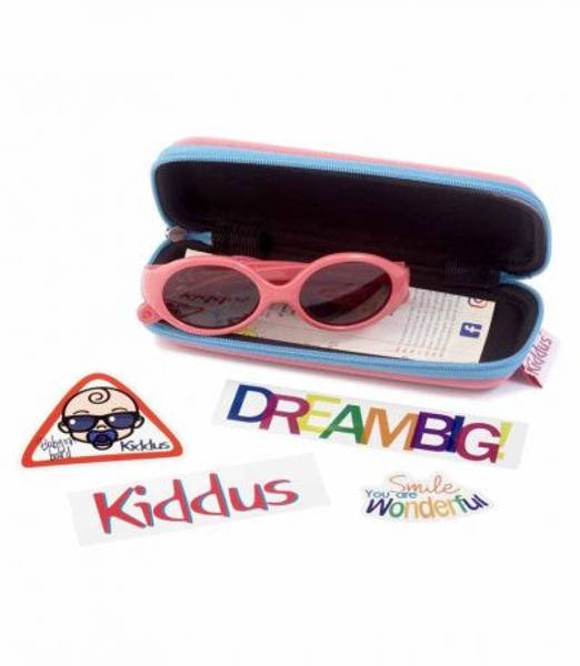 Bilde av Kiddus Sunglasses - flexible comfort pink 